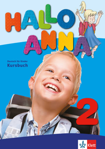 Hallo Anna 2 Lehrbuch mit 2 Audio-CDs