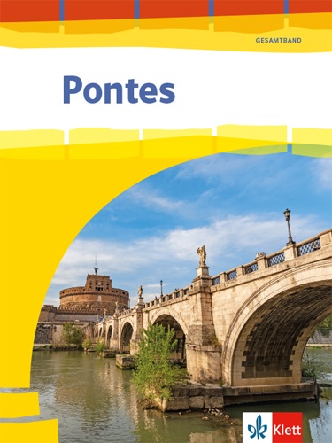 Pontes Gesamtband. Ausgabe 2020, Schülerbuch 1.-3. Lernjahr bzw. 1.- 4. Lernjahr