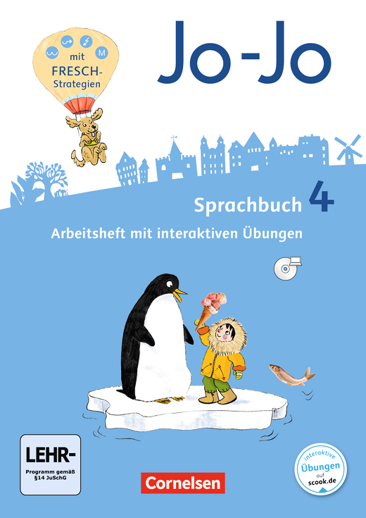 Jo-Jo Sprachbuch 4 Arbeitsheft