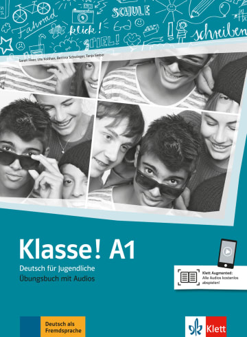 Klasse! A1 Deutsch für Jugendliche Übungsbuch mit Audios