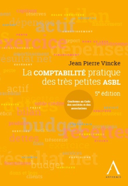 La comptabilité pratique des très petites ASBL - 5e édition
