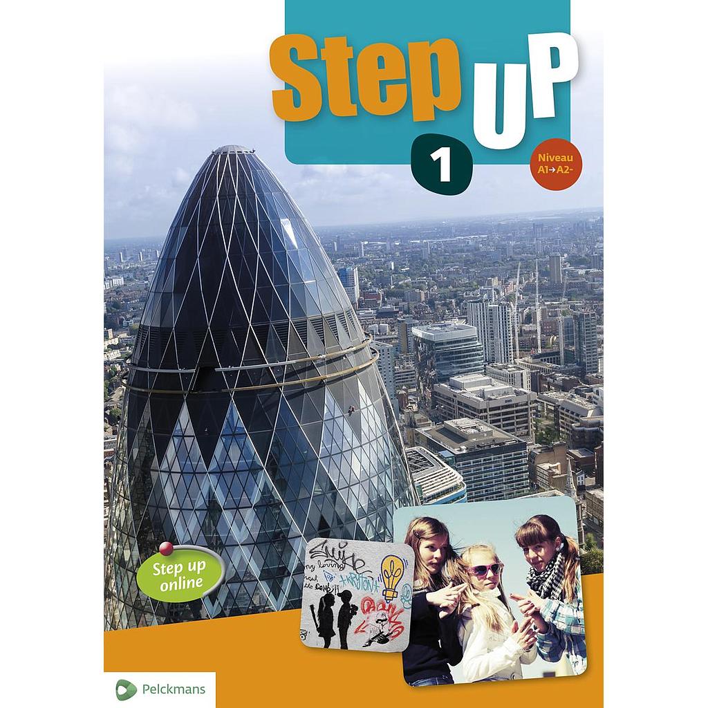 Step up 1 - Livre de l'élève (CD audio inclus)
