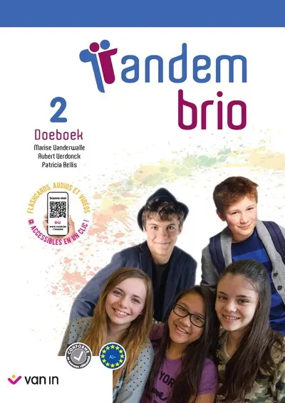 Tandem Brio 2 – Doeboek