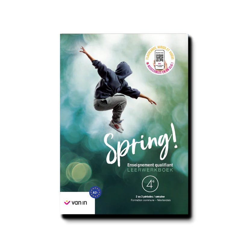 Spring! 4e (2PS) - Leerwerkboek - Pack