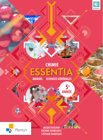Essentia 5 Chimie SG - Agréé (+ Scoodle) (ed. 1 - 2019)