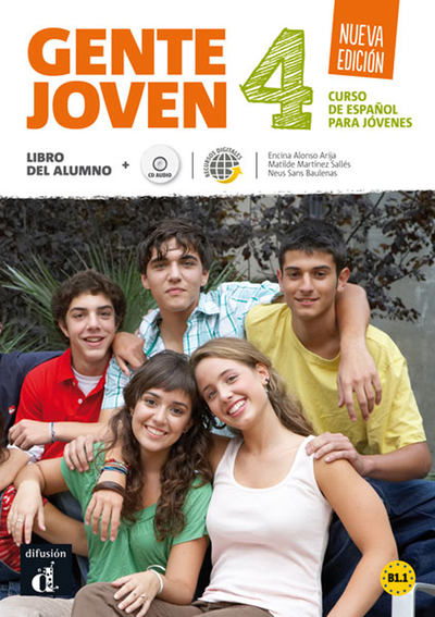 Gente Joven 4 Libro del alumno - Nueva edición