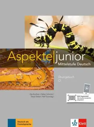 Aspekte junior, Übungsbuch C1 mit Audio-Dateien zum Download