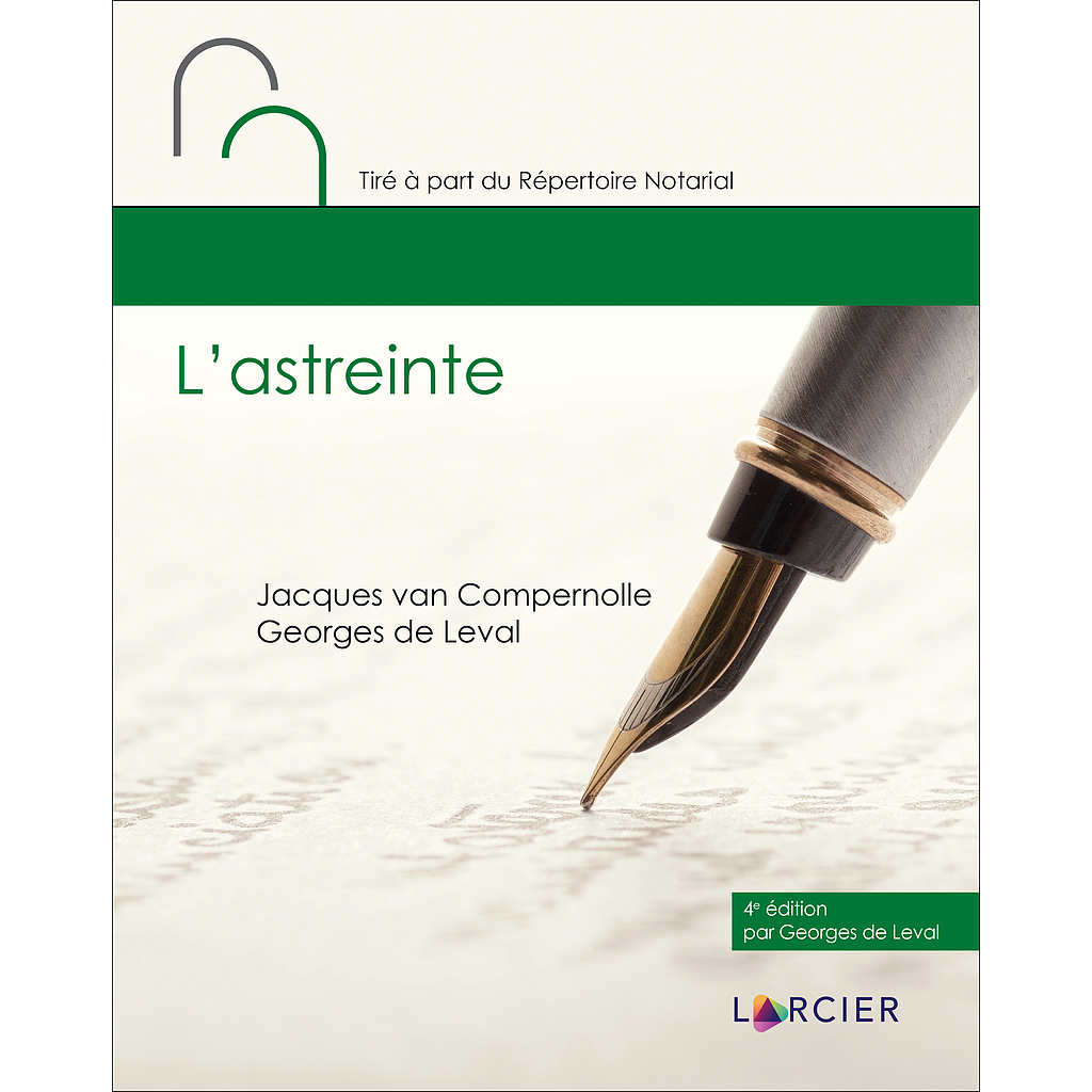 L’astreinte - 4ème édition