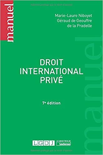 Droit international privé