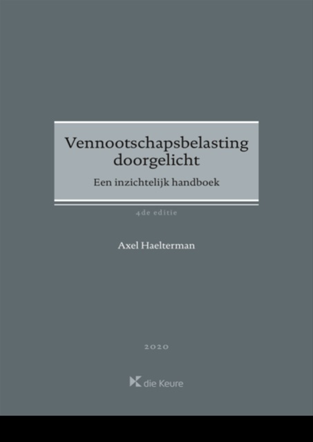 Vennootschapsbelasting doorgelicht (4de editie)