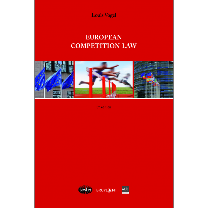 European competition law - 3rd Edition