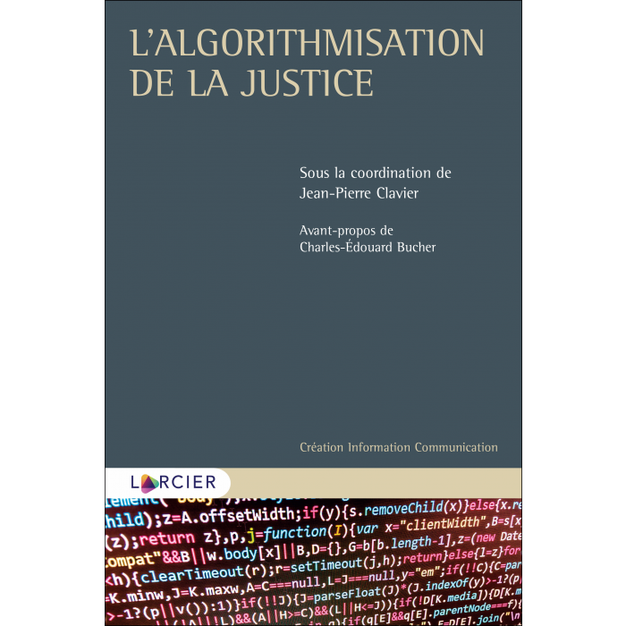 L'algorithmisation de la justice