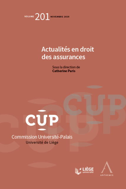 Actualités en droit des assurances