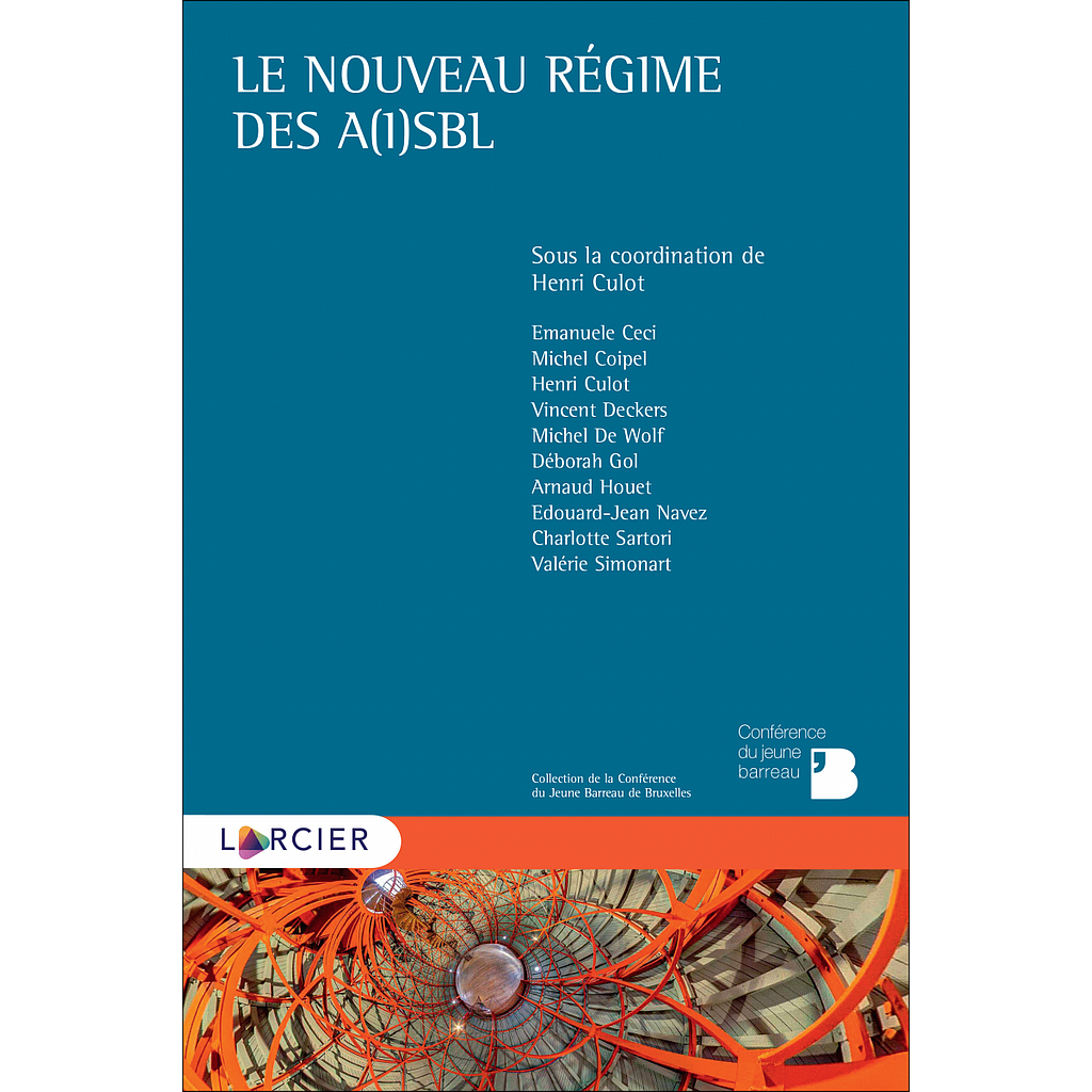 Le nouveau régime des A(I)SBL