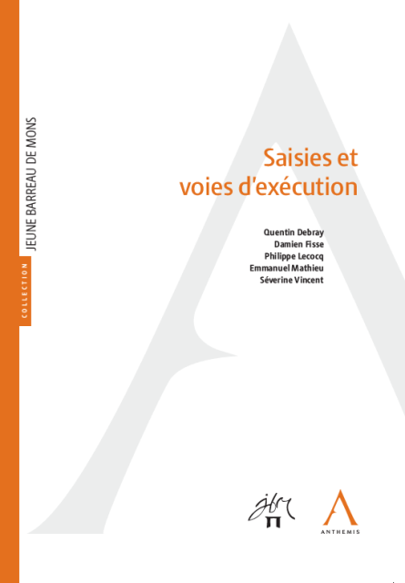 Saisies et voies d'execution