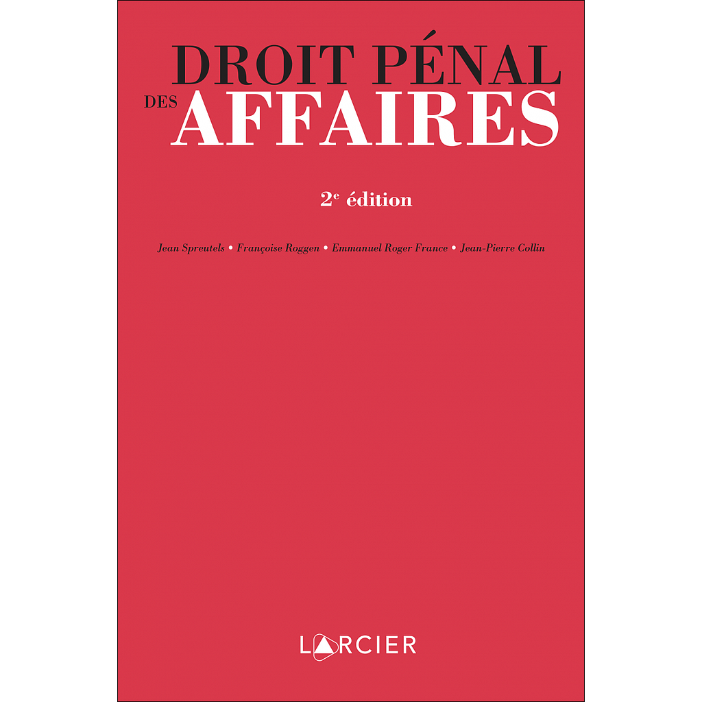 Droit pénal des affaires - 2ème édition