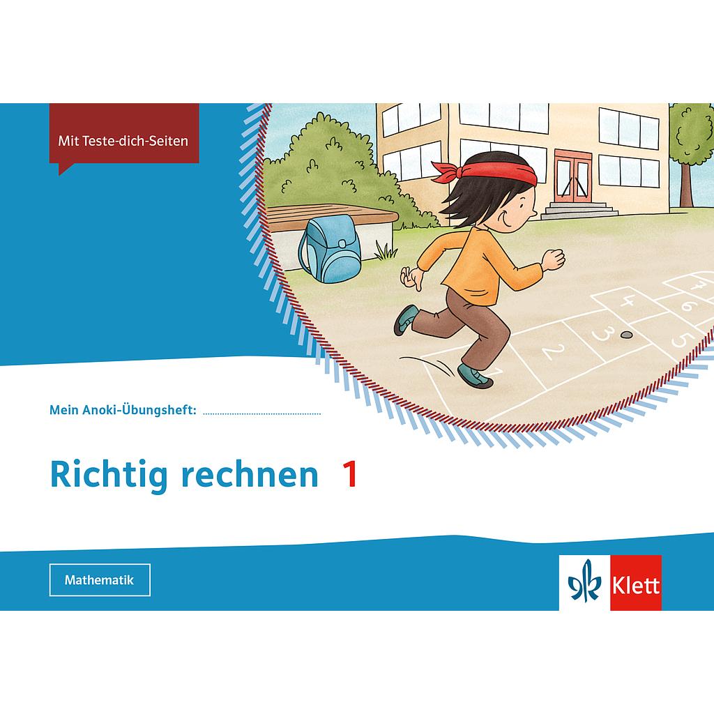 Mein Anoki-Übungsheft - Richtig rechnen, Bd.1