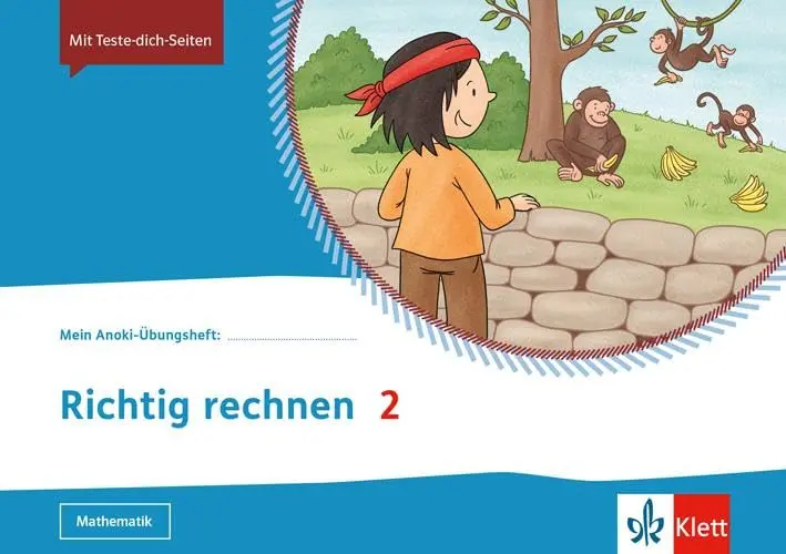 Mein Anoki-Übungsheft - Richtig rechnen 2