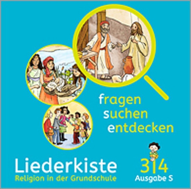 Fragen - suchen - entdecken 3/4 Audio-CD