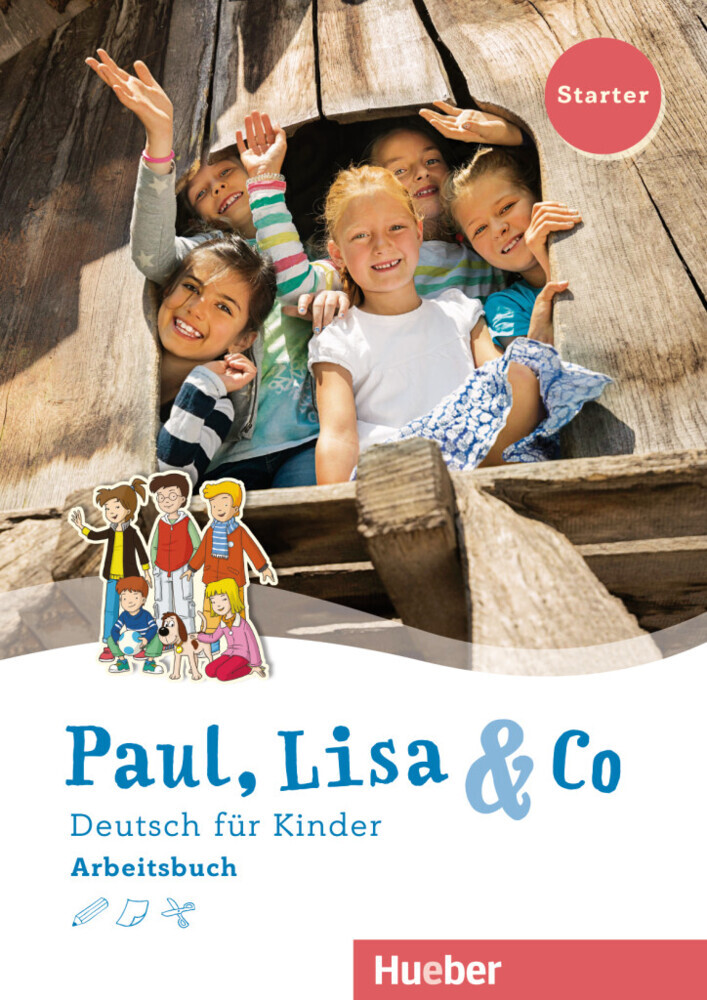 Paul, Lisa & Co, Starter, Arbeitsbuch