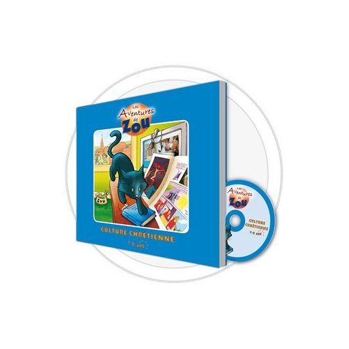 Les aventures de Zou - Livre-fichier enfant