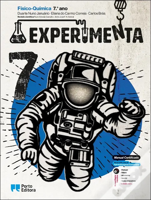 Experimenta - Físico-Química - 7.º Ano