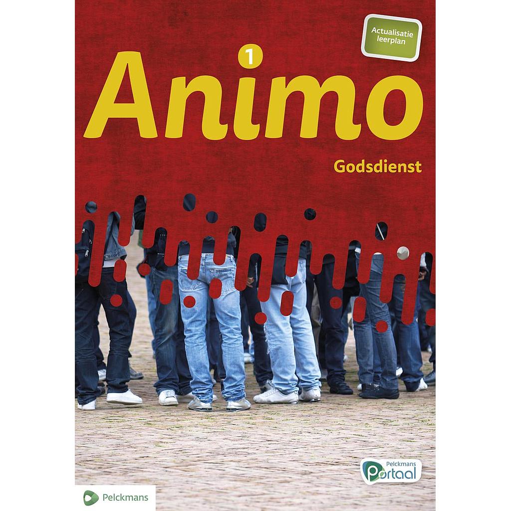 Animo 1 Leerwerkboek