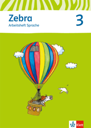Zebra 3 Arbeitsheft