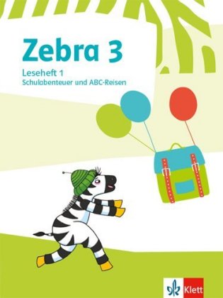 Zebra 3 Lesebuch (Paket aus 7 Leseheften)