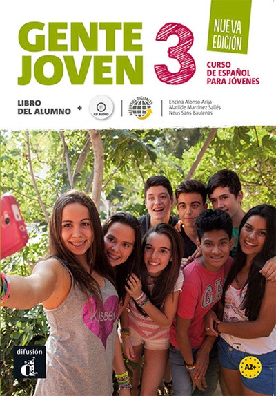 Gente Joven 3 - Libro des alumno - Edicion hibrida