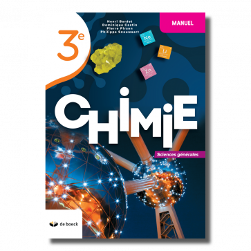 Chimie 3 - Sciences générales - manuel 2021