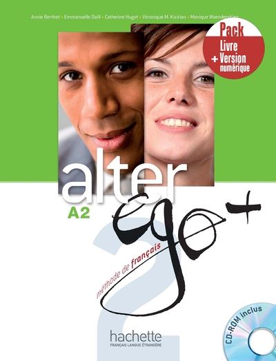 Alter Ego + 2 A2 - Pack Livre + Version numérique