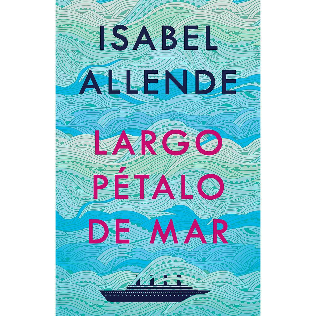 Largo pétalo de mar