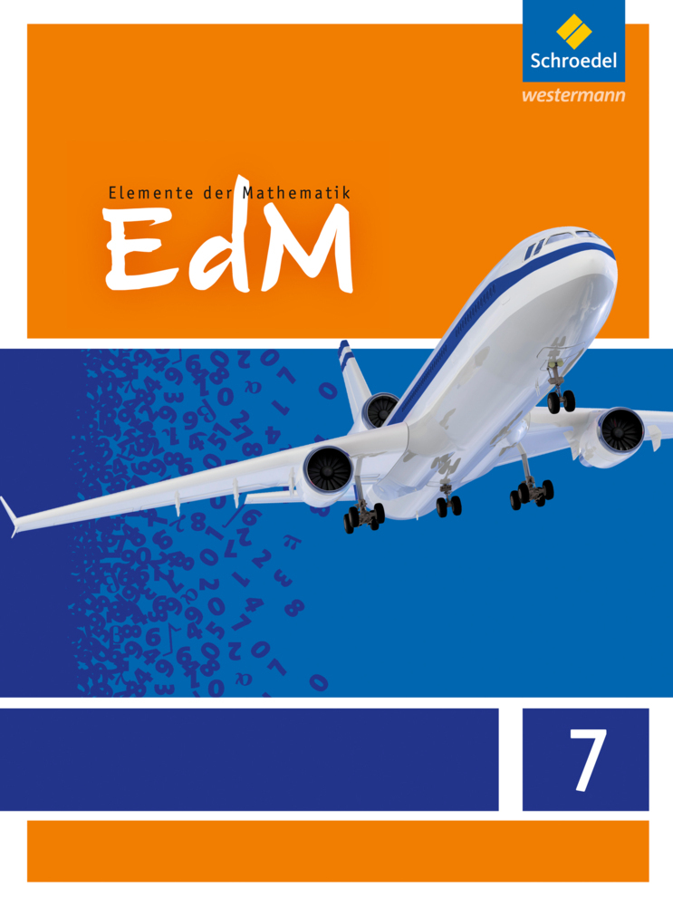 Elemente der Mathematik (EdM) SI, Ausgabe Hessen G8 (2012), 7. Schuljahr, Schülerband m. CD-ROM