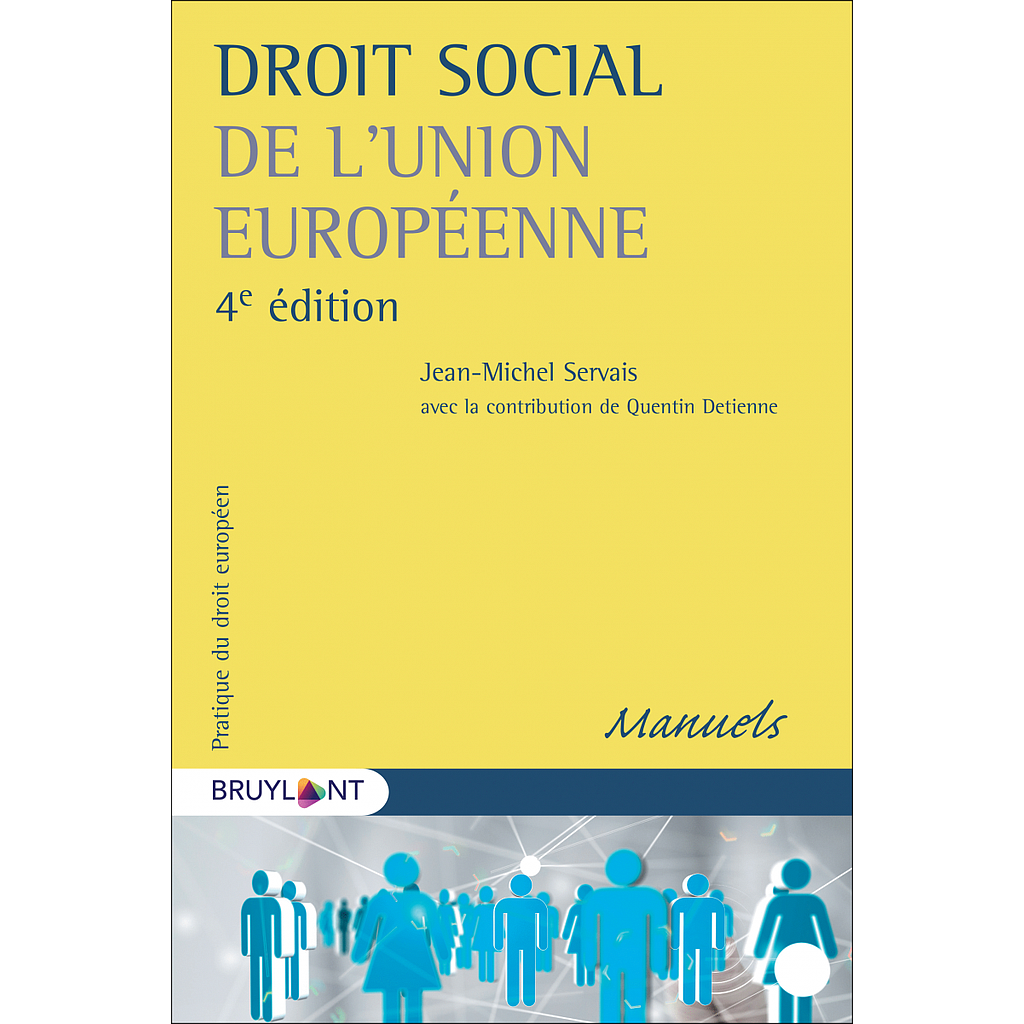 Droit social de l'Union européenne - 4ème édition