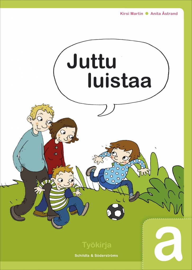 Juttu luistaa a Arbetsbok