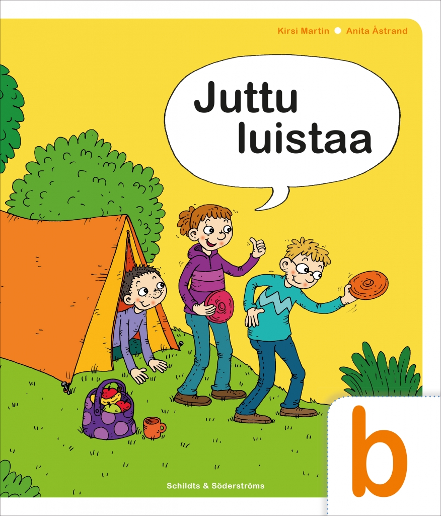 Juttu luistaa b Textbok