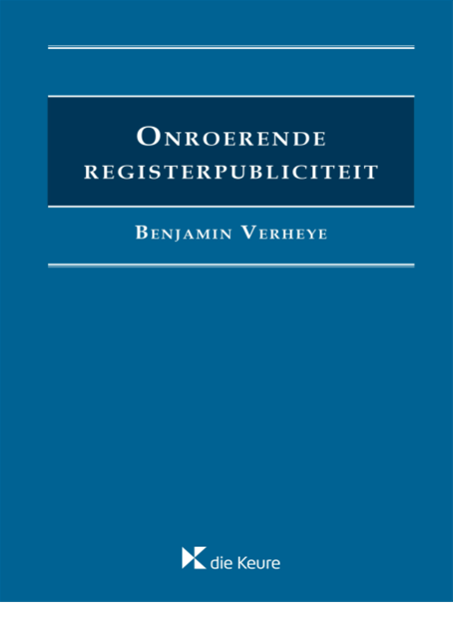 Onroerende registerpubliciteit