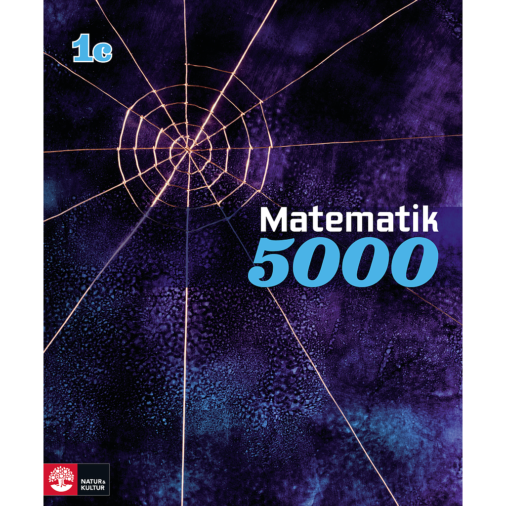 Matematik 5000 Kurs 1c Blå Lärobok