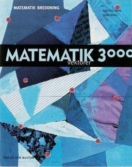 Matematik 3000 Breddning Vektorer