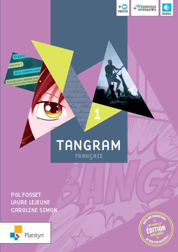 Tangram 1 Nouvelle édition (+ Scoodle)