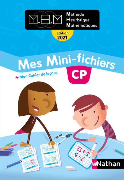 Méthode Heuristique Mathématiques CP - Mes mini-fichiers + mon cahier de leçons