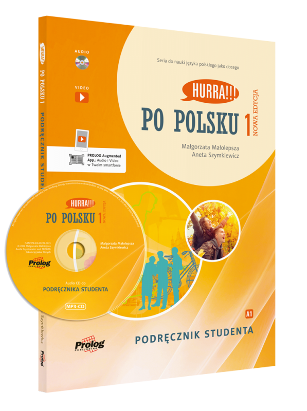 Hurra!!! Po Polsku 1 New edition: Student's Textbook (Podrecznik studenta)