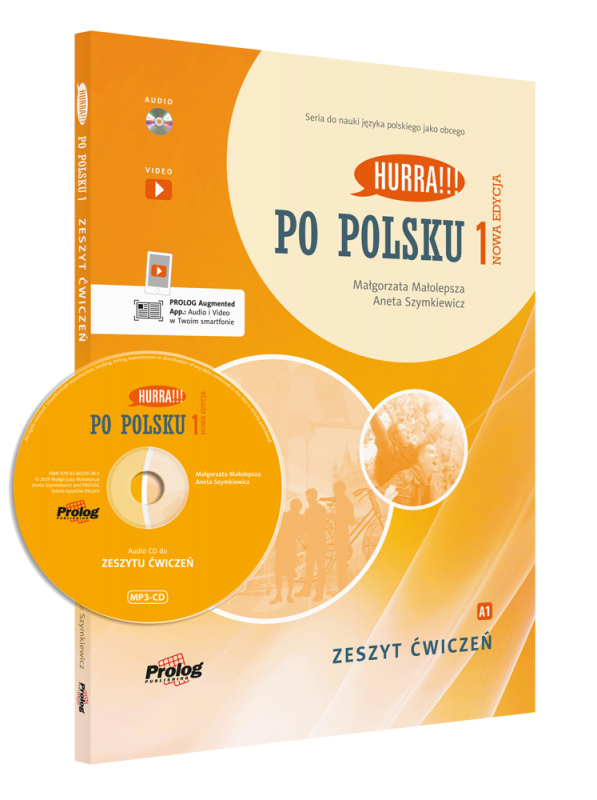 Hurra!!! Po Polsku 1 New edition: Workbook (Zeszyt cwiczen)