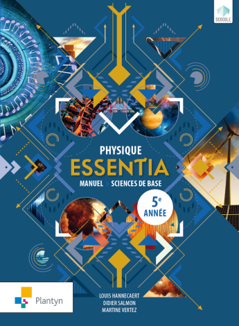 Essentia 5 Chimie SB