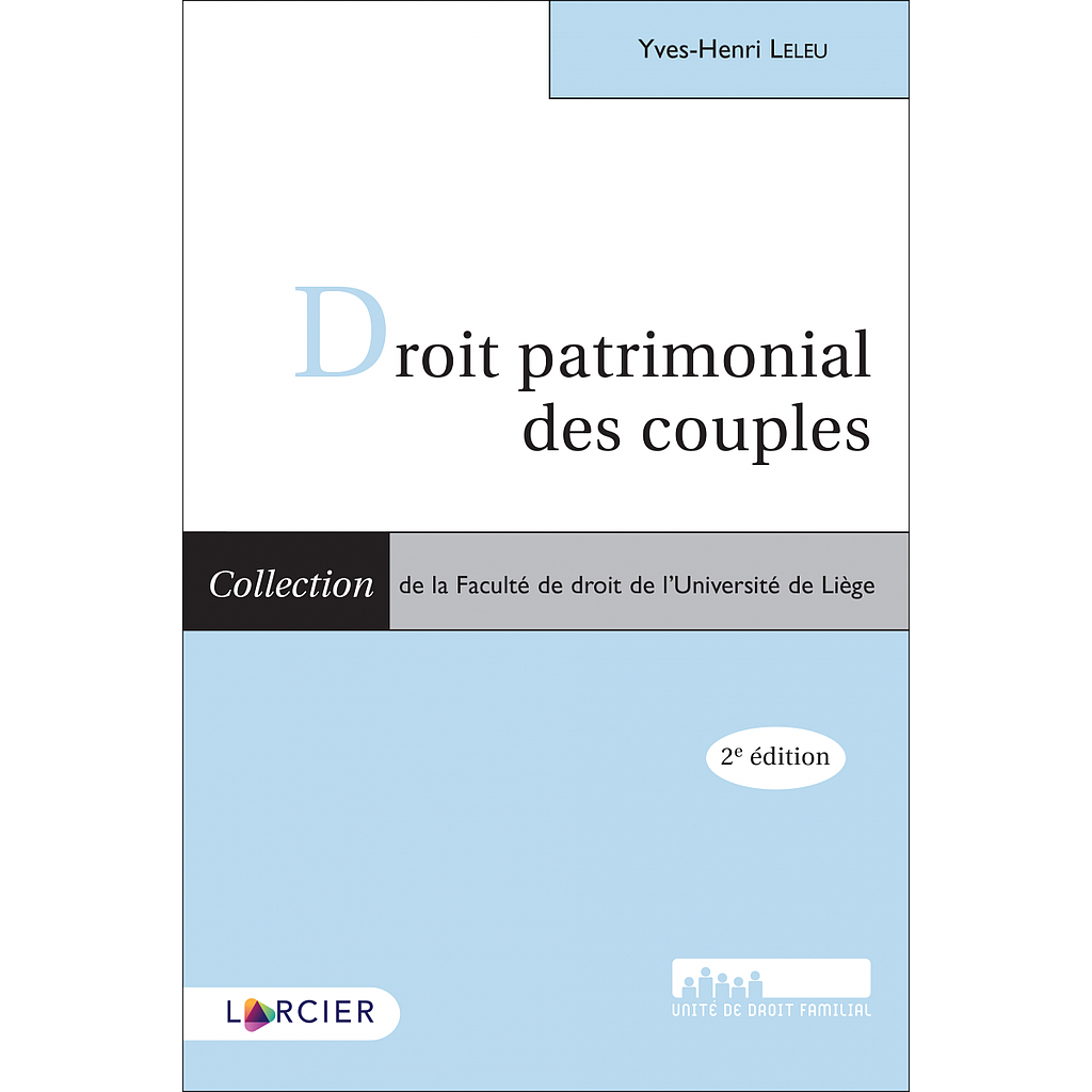 Droit patrimonial des couples