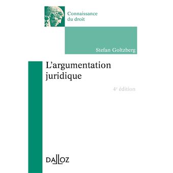 L'argumentation juridique