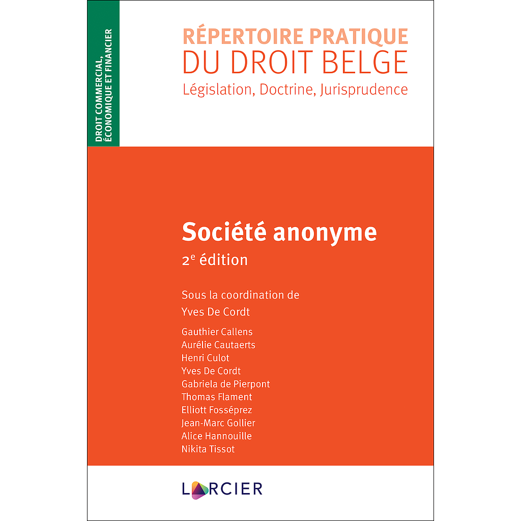 Société anonyme - 2ème Edition