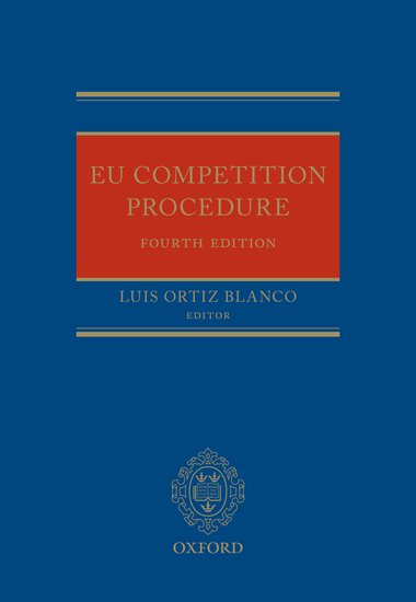 EU Competition Procedure - Fourth Edition