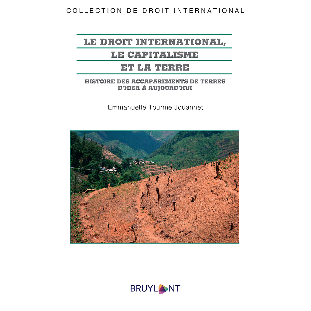 Le droit international, le capitalisme et la terre